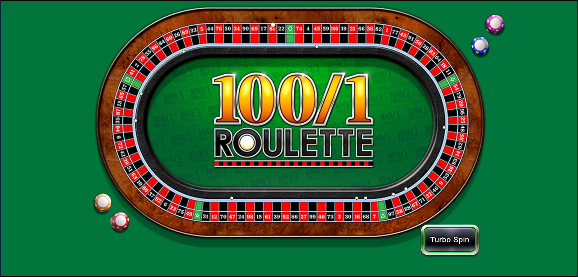 How to Play 100/1 Roulette by NYX Gaming 